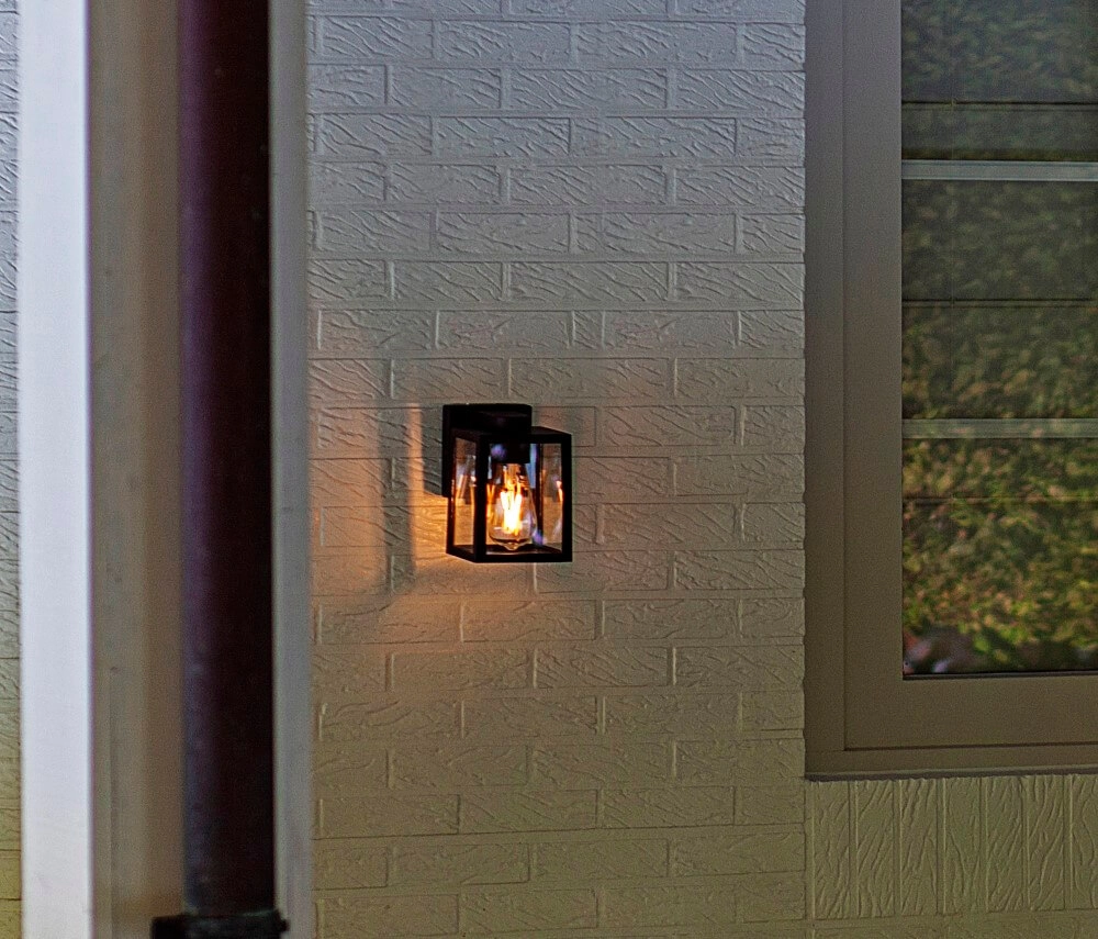 Jolie applique Shiva noir Lutec 6939412013855