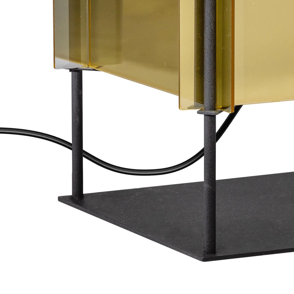 Lampe de table carrée Cube 38 cm ETH 8720195304890