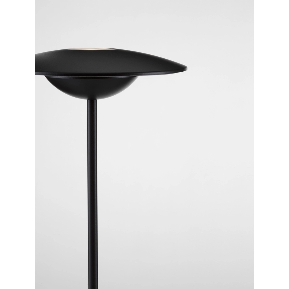 Lampe de table Fumo Noir rechargeable Lyora 5212017432636