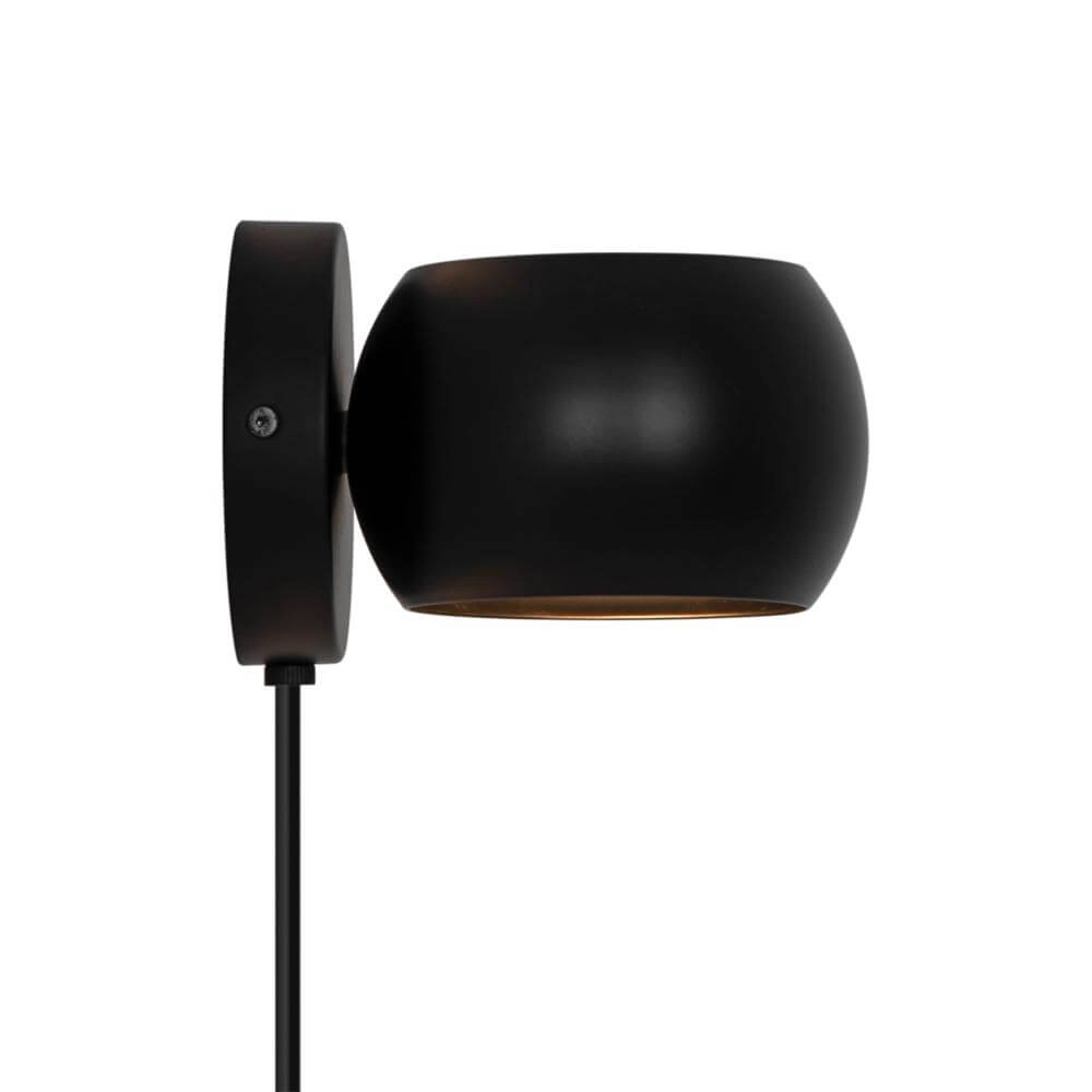 Applique murale design Belir noir Nordlux 5704924015694