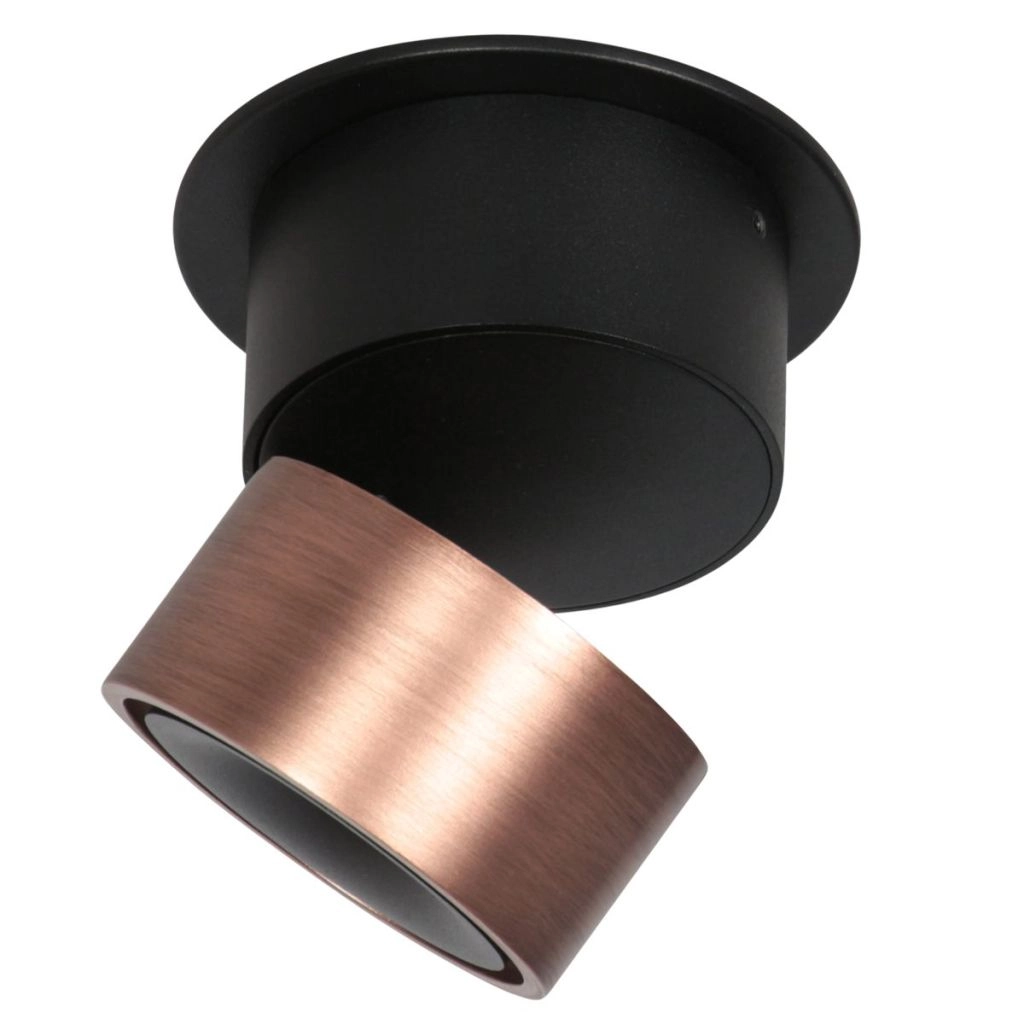 Spot lisse monté en surface Fez Bronze uniquement Steinhauer 8712746187236