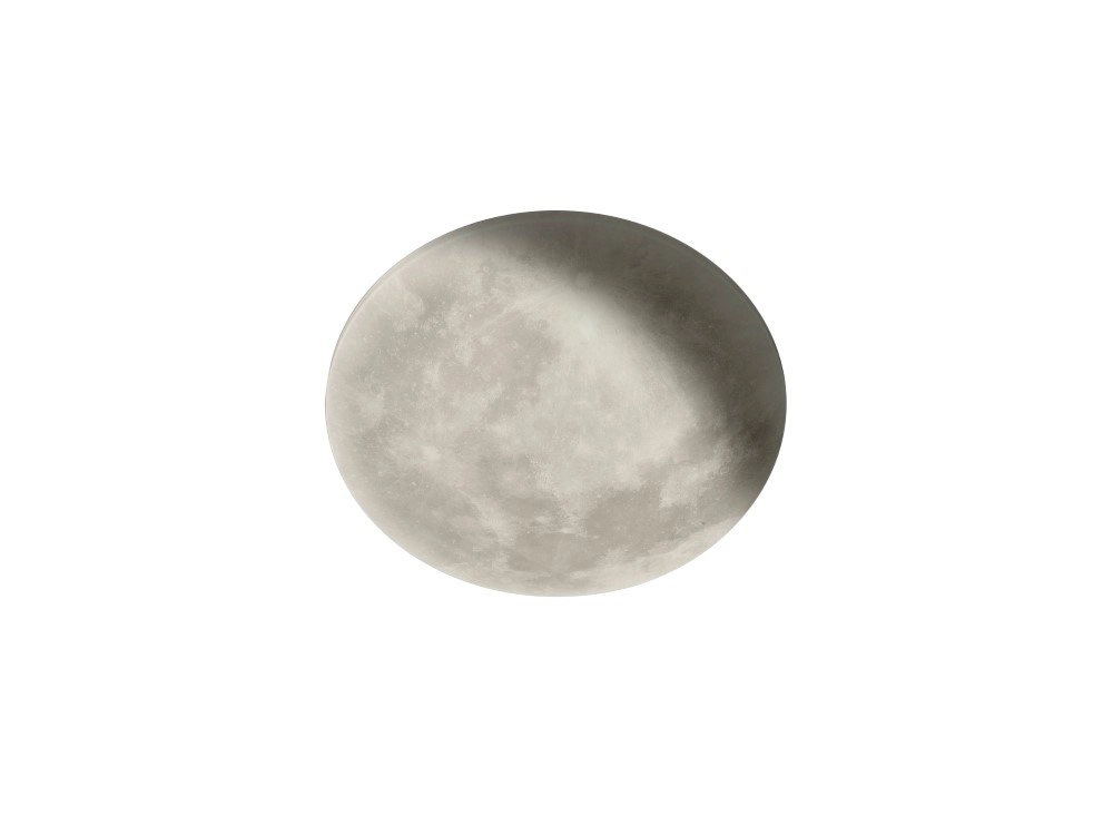 Lampe de plafond Lunar 40 cm 3000K blanc Trio 4017807401837
