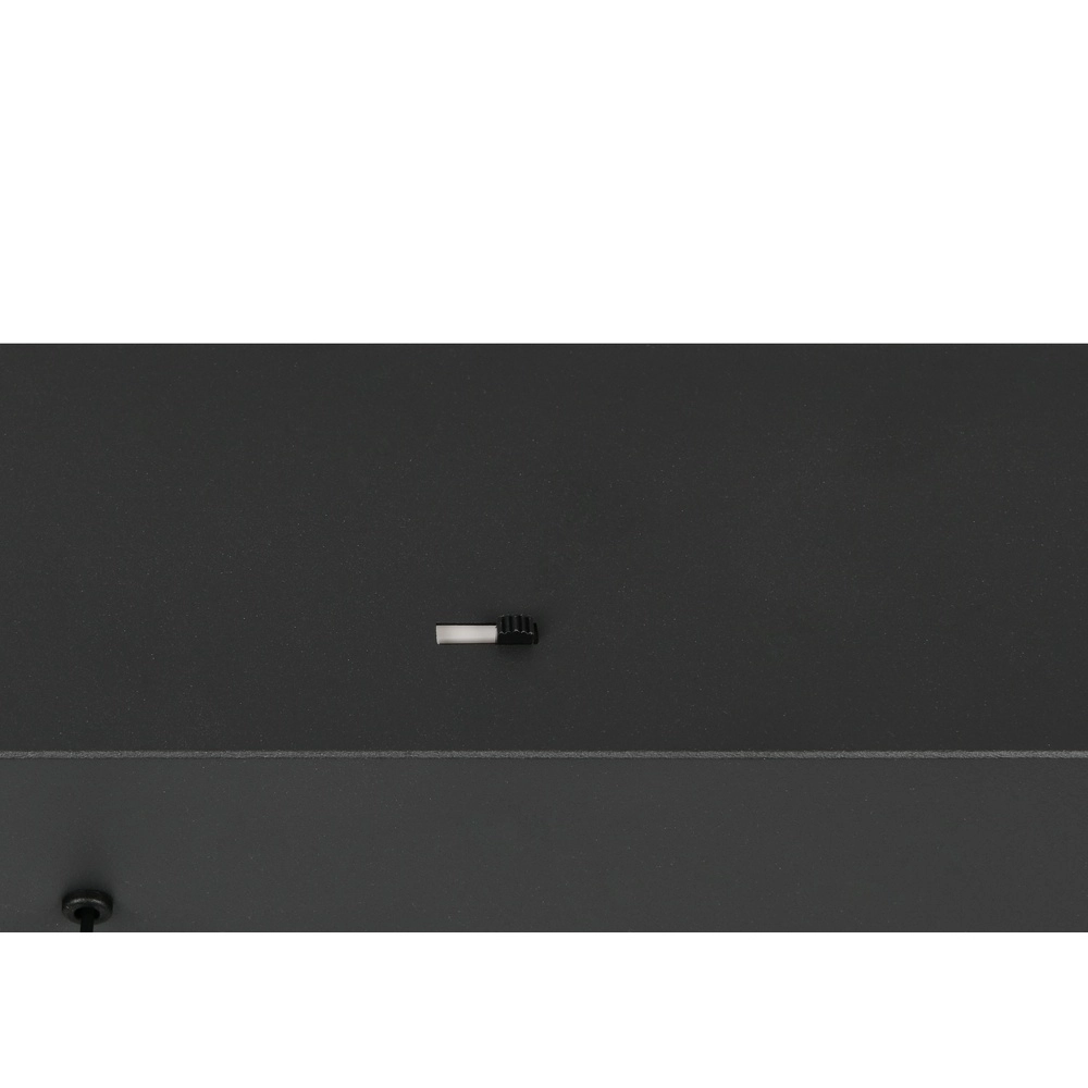 Suspension design Romeo 3 lumières noir Trio 4017807667769