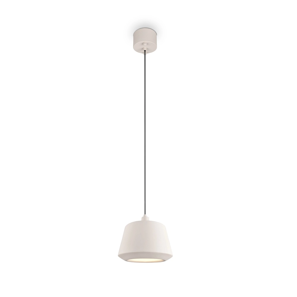 Lampe suspendue Mirea brun sable Trio 4017807712889