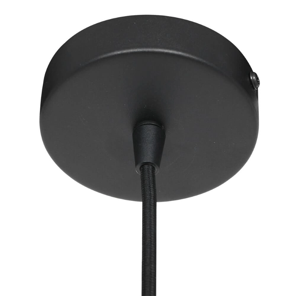 Lampe à fil Aureole 42cm noir avec or Steinhauer 8712746135480