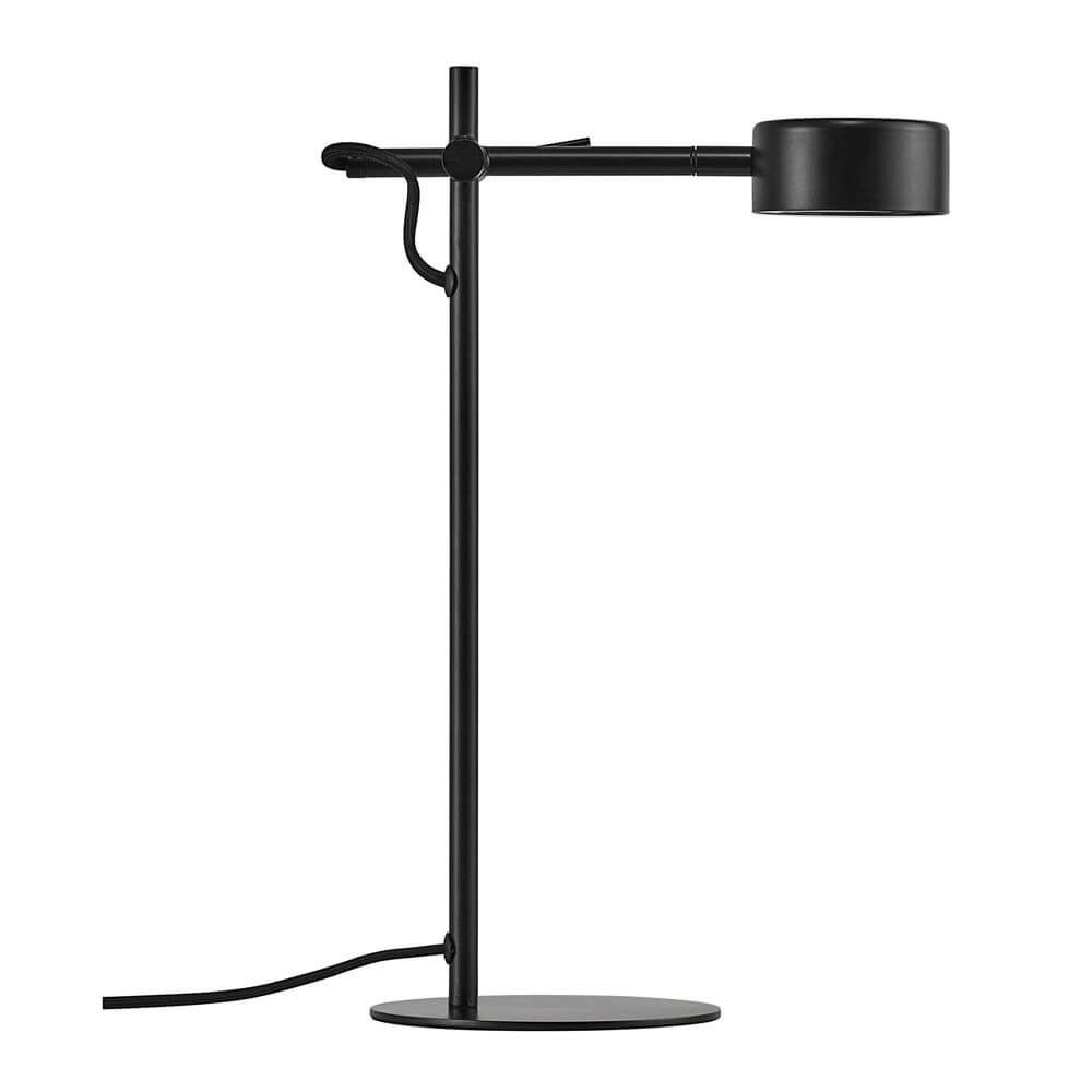 Lampe de table design Clyde noir Nordlux 5704924001185