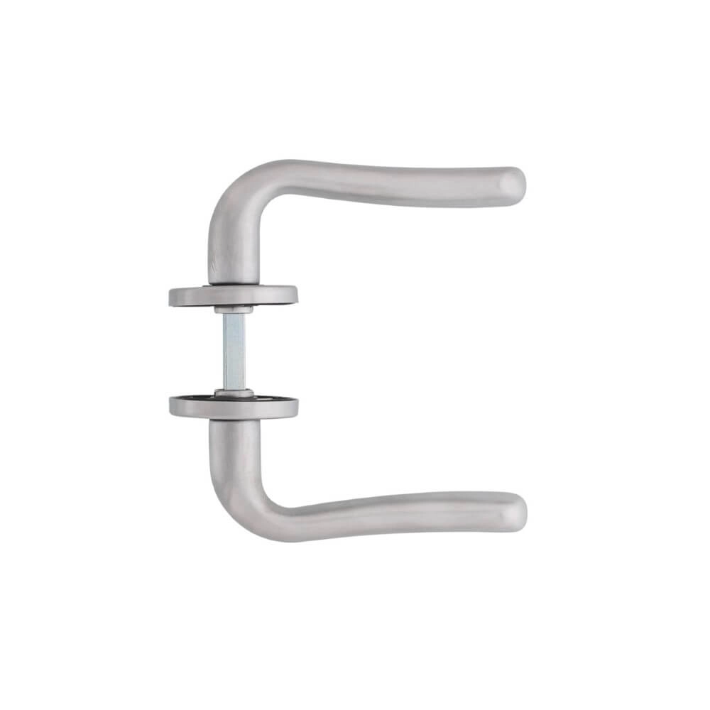 Poignée de porte classique Saturnus chrome mat Intersteel 8714186090602