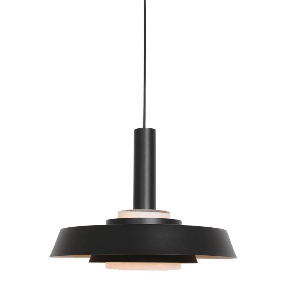 Lampe suspendue rétro Flinter Ø42cm