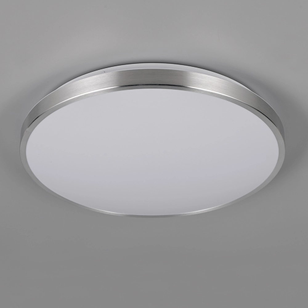 Éclairage de plafond Anvi aluminium Ø 38,5 cm Trio 4017807704211