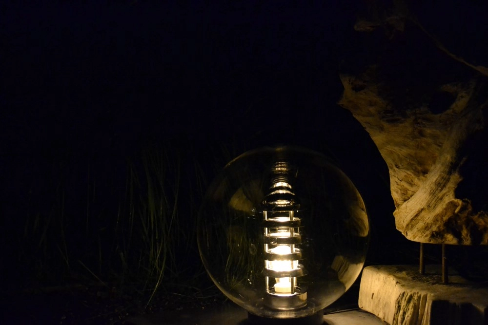 Lampe ampoule Bolano 20cm. Clair de base Lyora 8716803509191