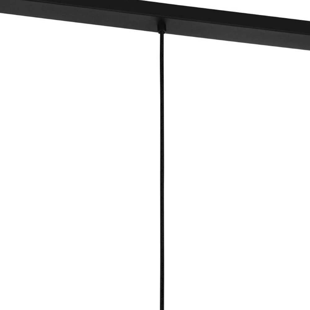 Lampe suspendue 3 lumières en tissu Barlaston Eglo 9002759439620