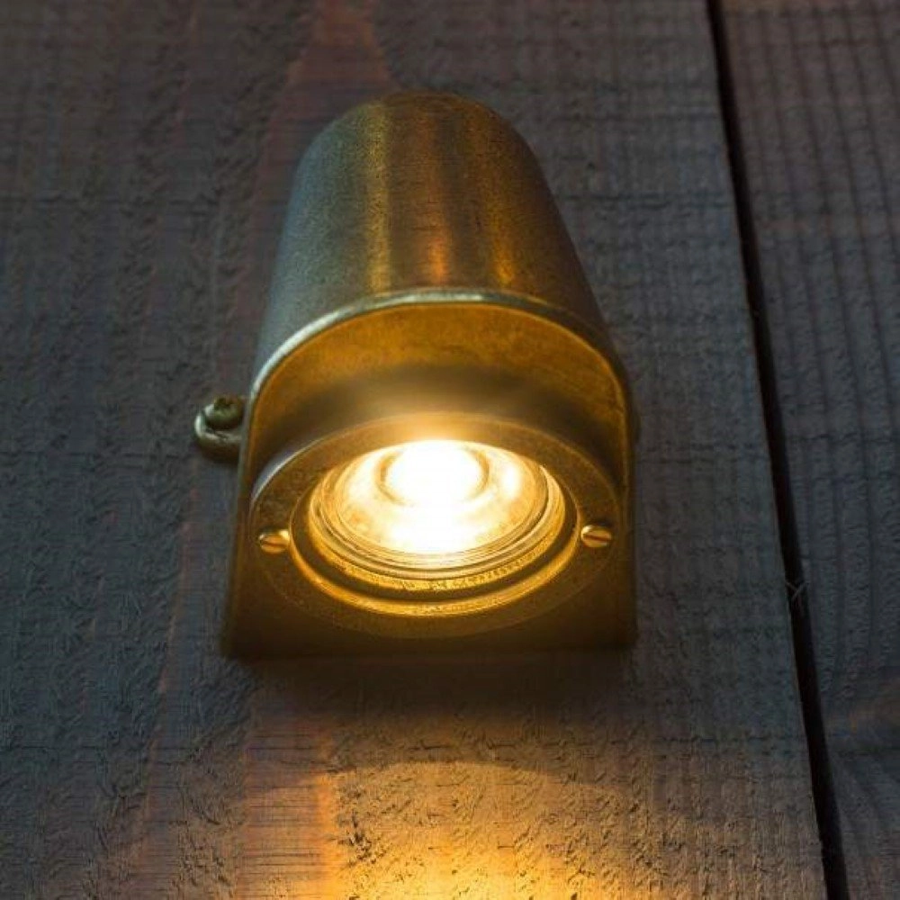 Spot murale Offshore Balume brun bronze KS 8714732128308