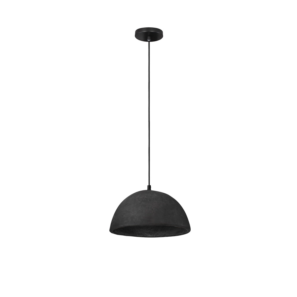 Suspension noire Talcum Ø 32cm Lyora 5212017468260