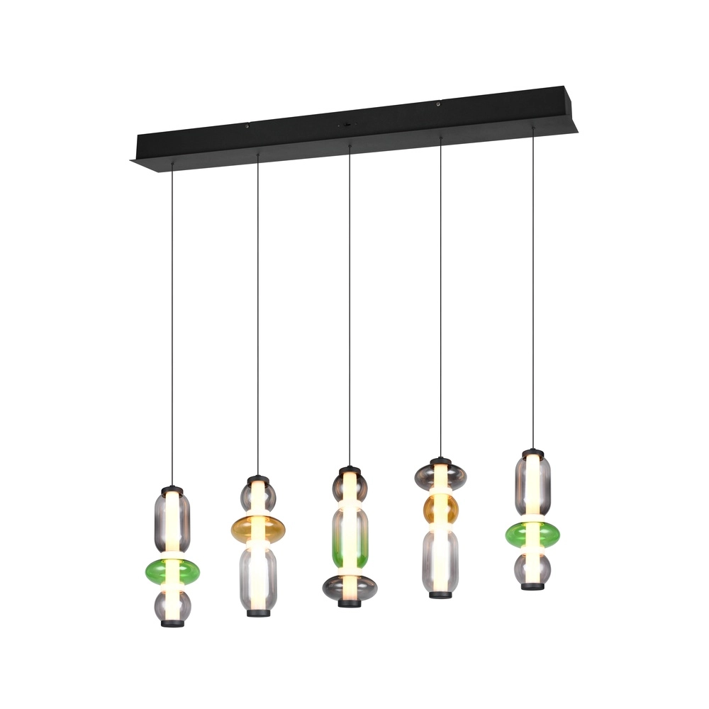 Lampe pendante unique Minerva 5 lumières