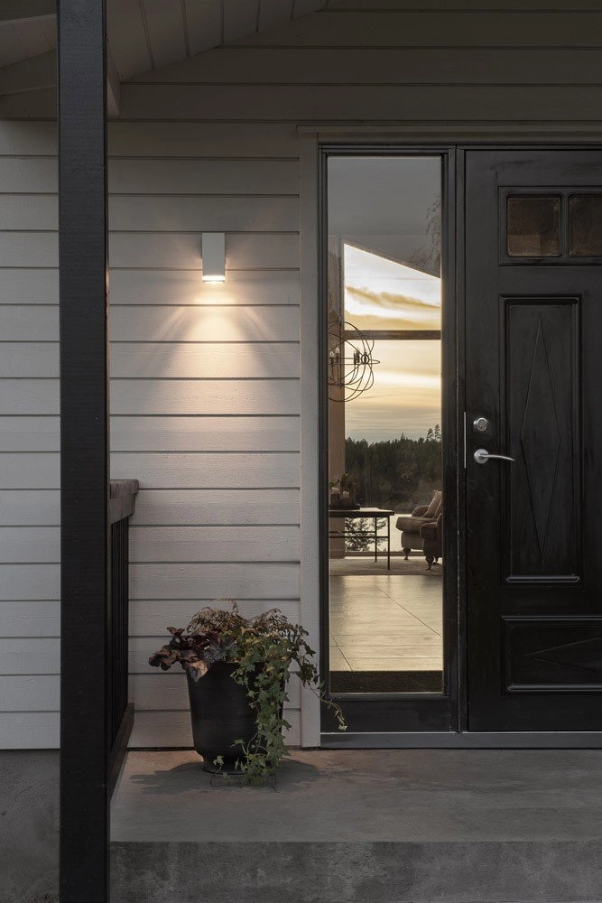 Downlighter design Antares Square blanc KonstSmide 7318304102508