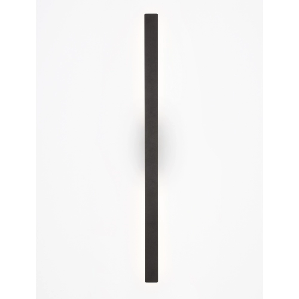 Applique murale élégante Aneth noir 104cm Lyora 5212017447302