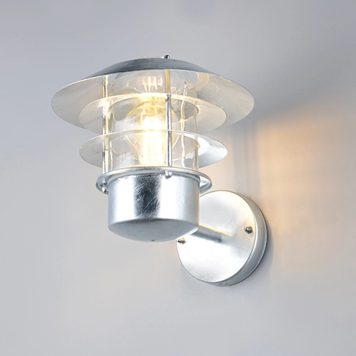Lampe murale montée Ruvuma Gris zinc Trio 4017807687675