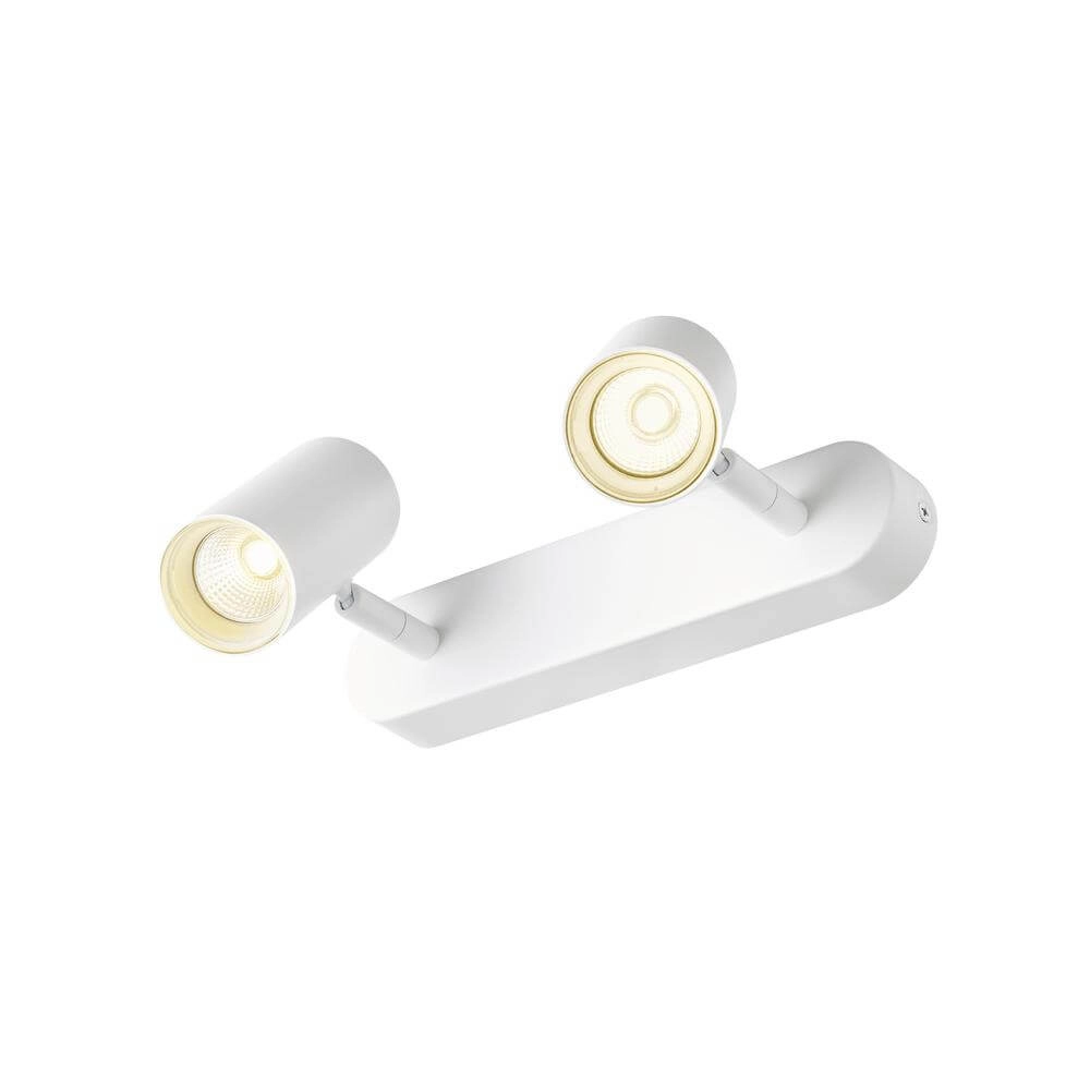 Spot monté en surface Noblo blanc 2 lumières orientables SLV 4024163300469