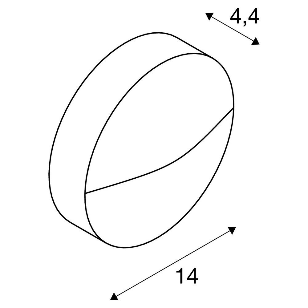 Éclairage d'escalier Downunder Out 3000K of 4000K SLV 4024163230643