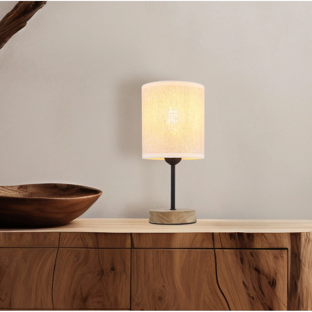 Lampe de table Jule Brown Globo 9007371592326