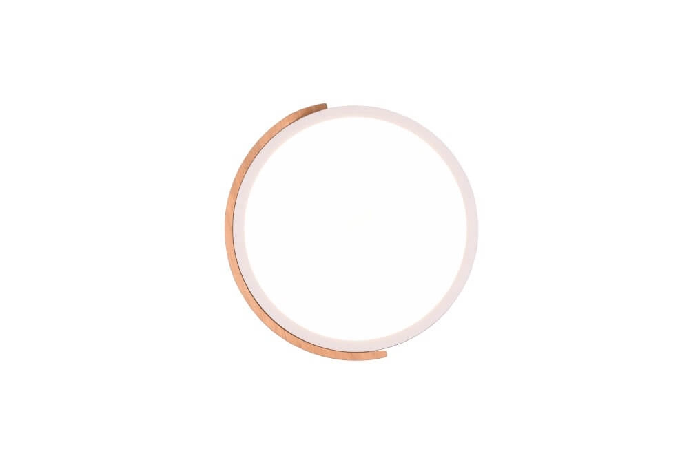 Plafonnier LED blanc Jano Ø 32 cm Trio 4017807541403