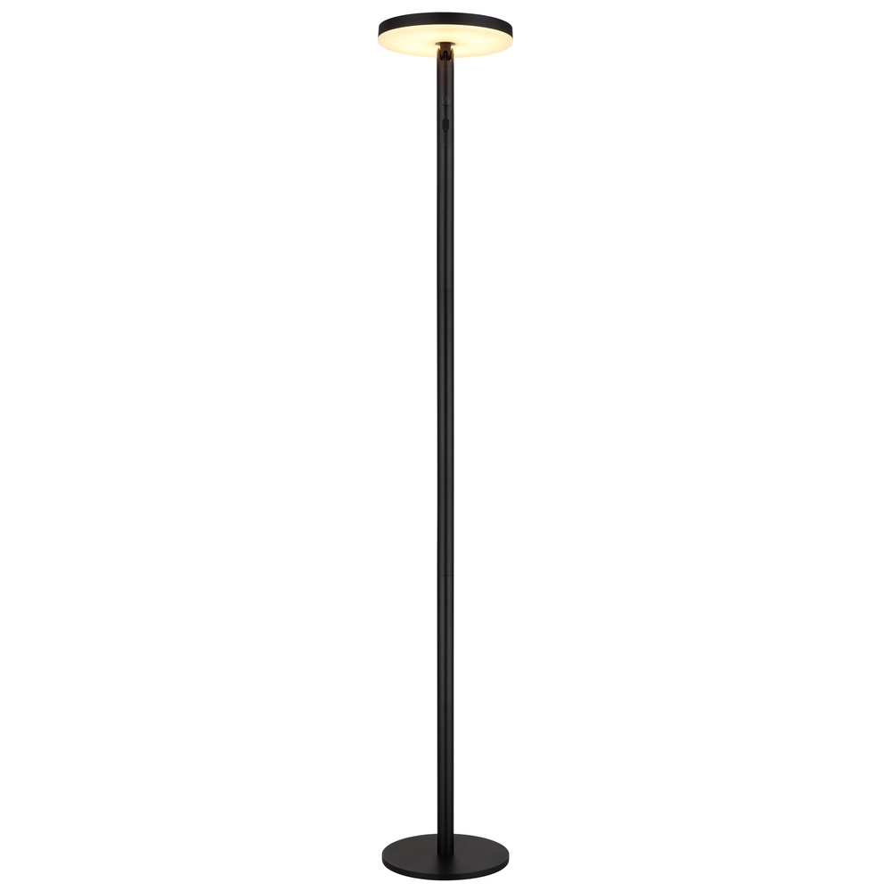 Lampe de pied Dynaro Noir