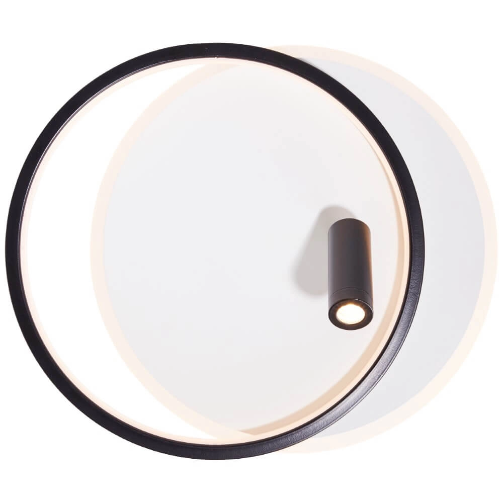 Plafonnier LED Eunomia avec une moquerie Brilliant 4004353409677