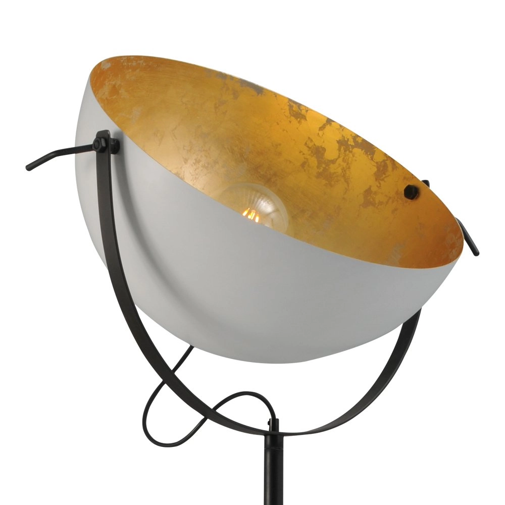 Lampadaire Industria 180 blanc avec de l'or Masterlight 8718121151397