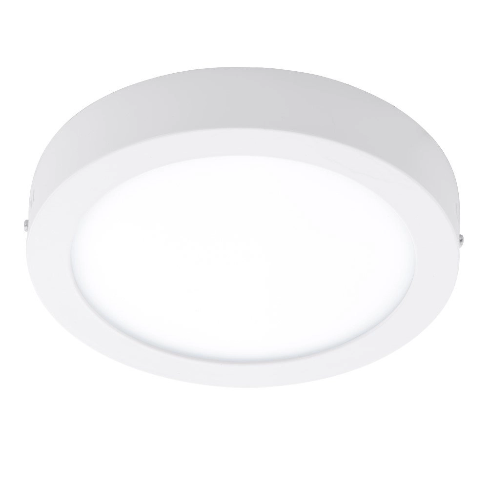 LED plafonnier Fueva-C Round 22,5 cm blanc