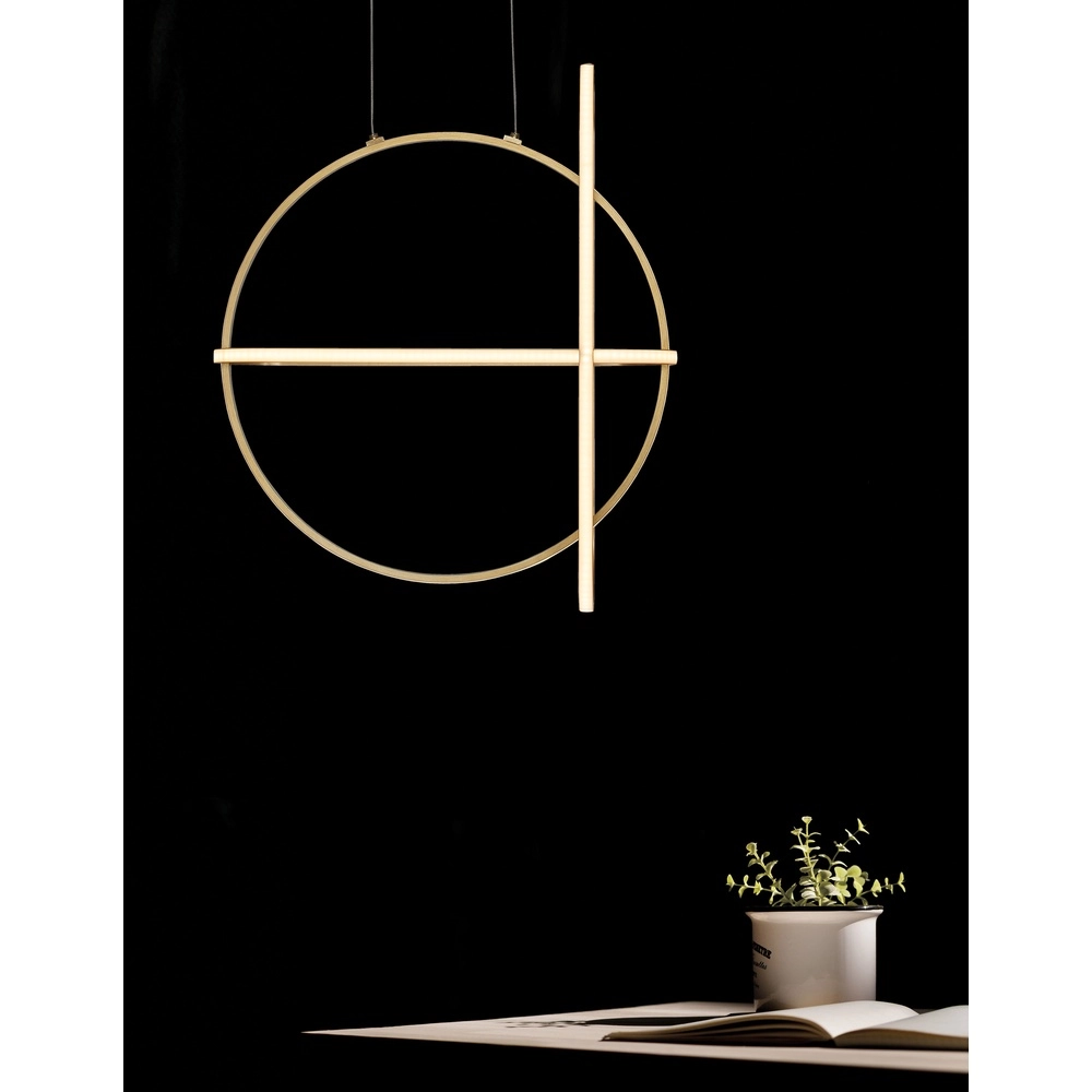 Suspension design Arte Rond d’or