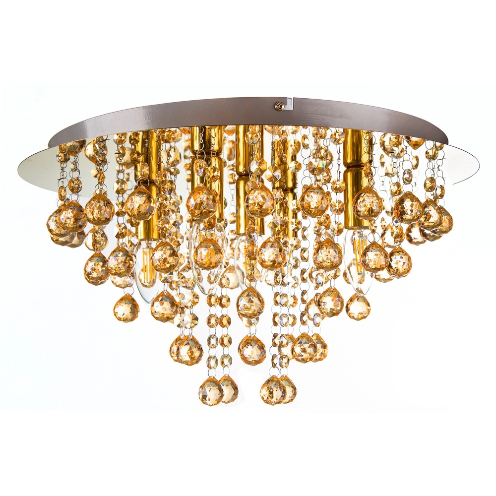 Lustre de plafond London or Ø 46cm