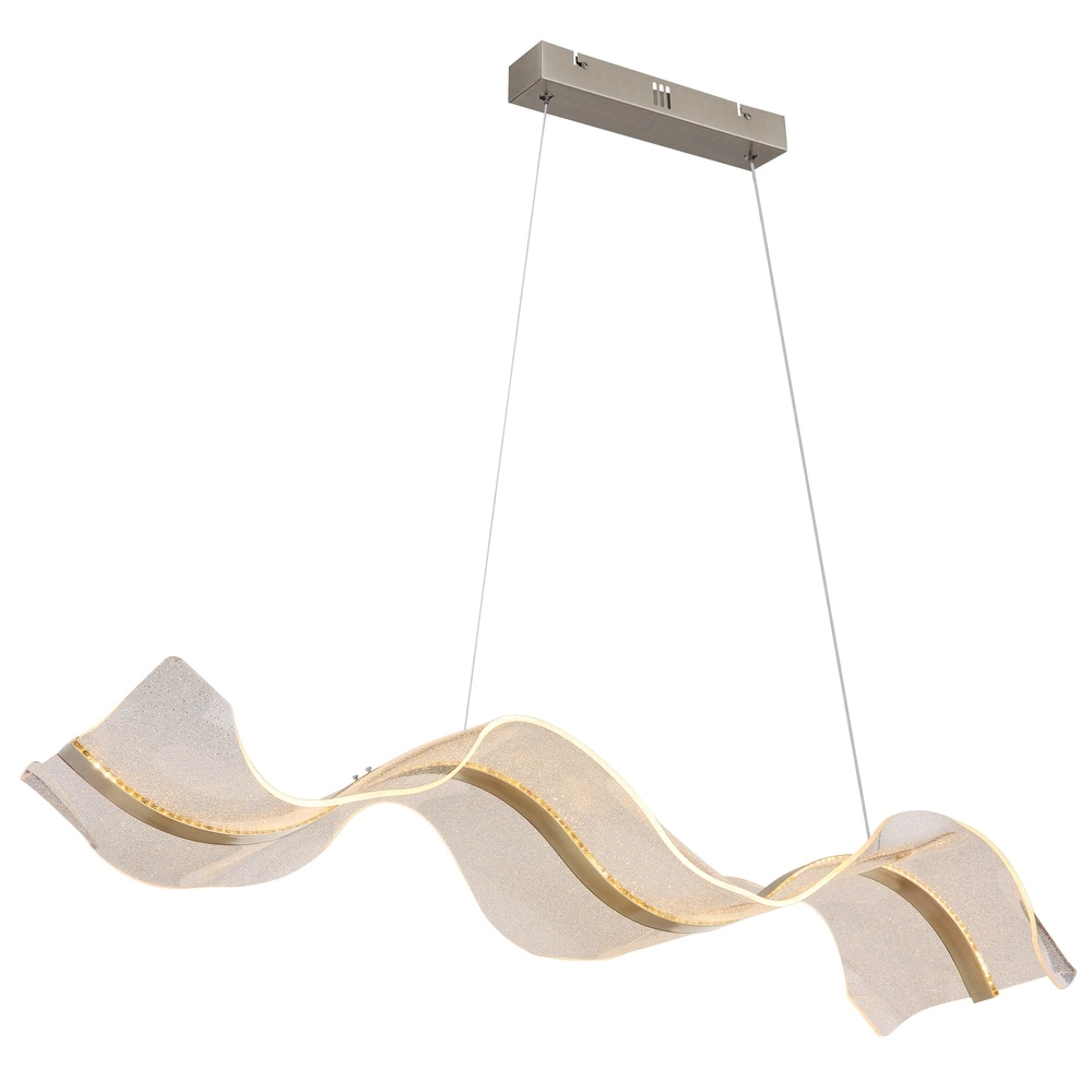Lampe suspendue Saque nickel Globo 9007371452477