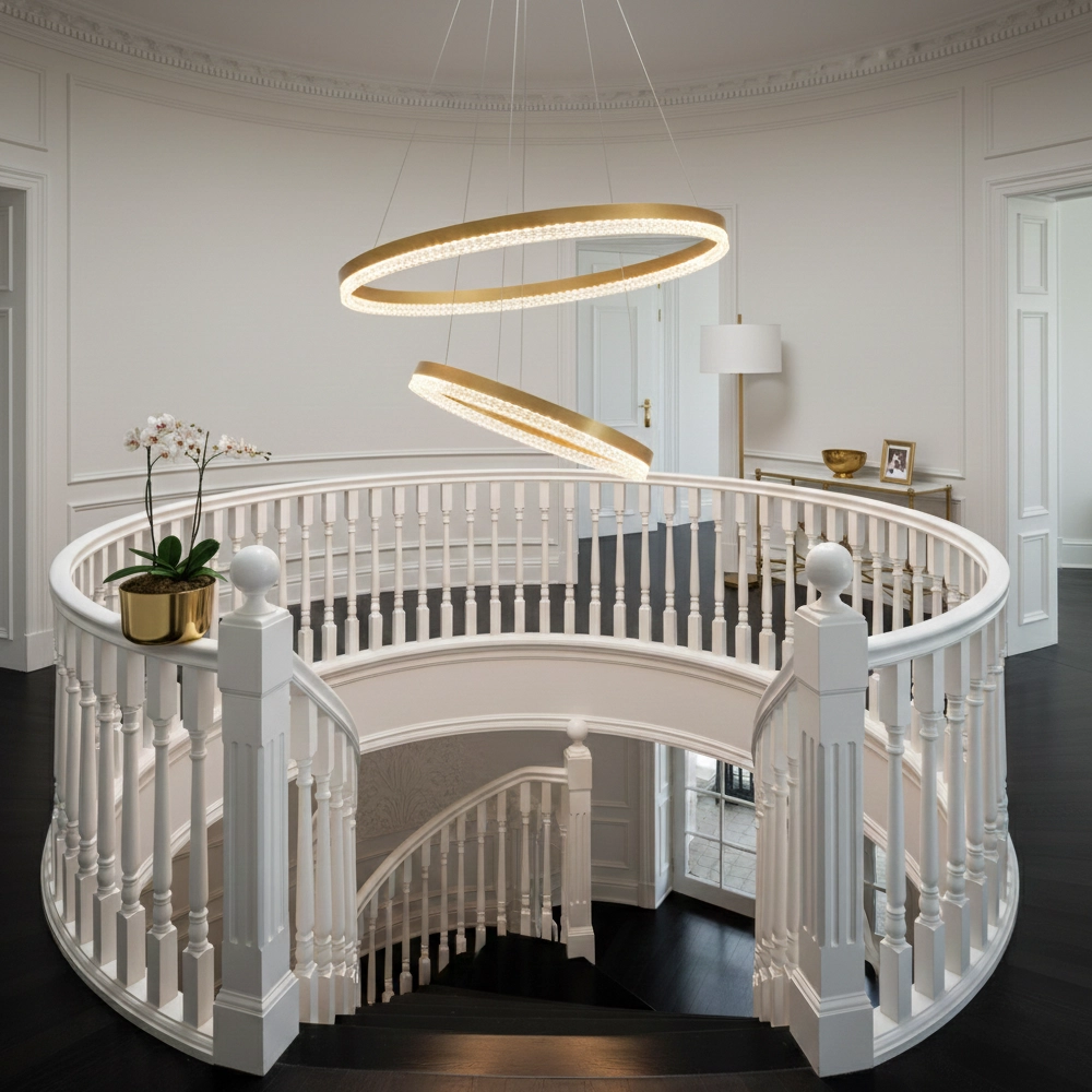 Suspension Adria or Ø 60cm double