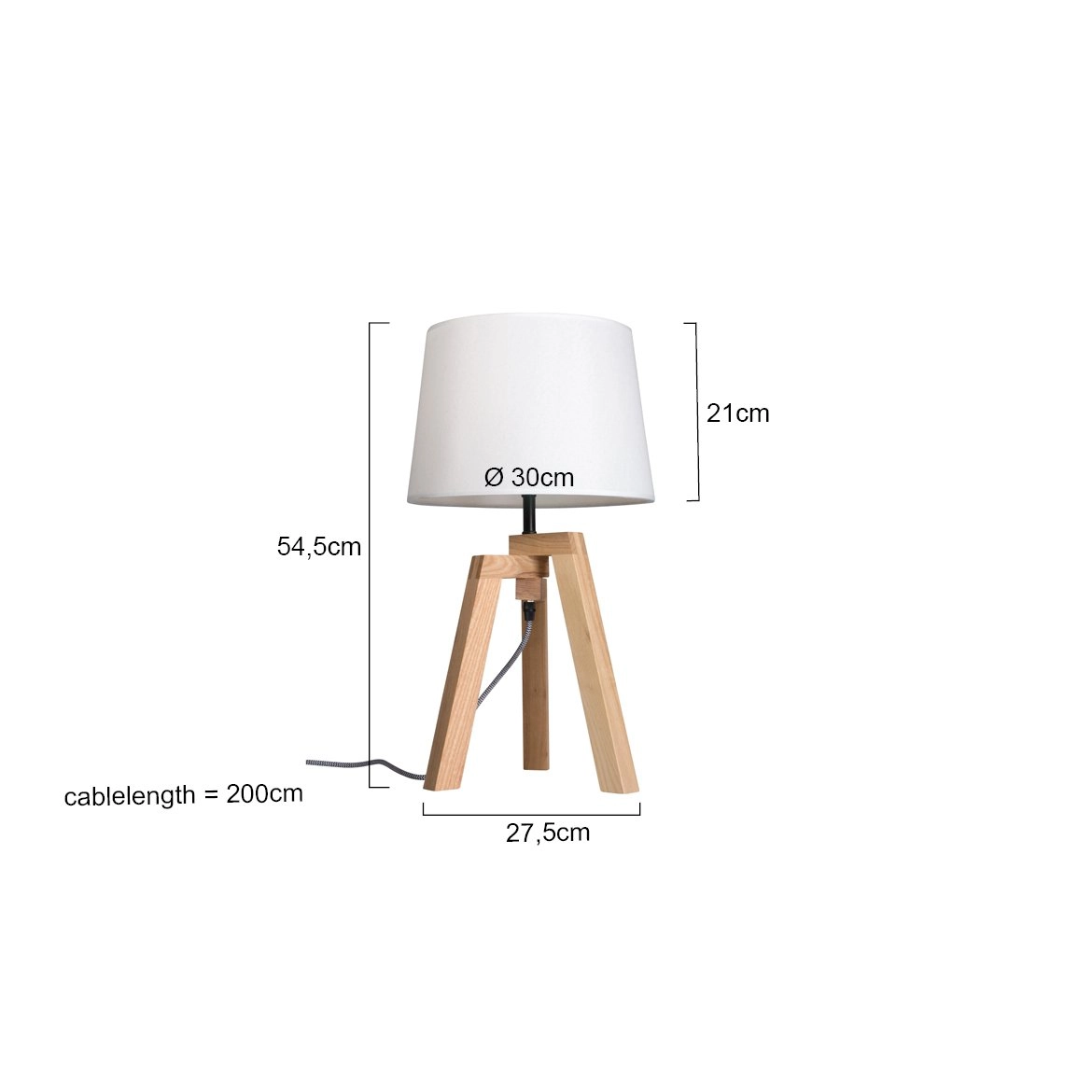 Lampe de table Bess Steinhauer 8712746102147