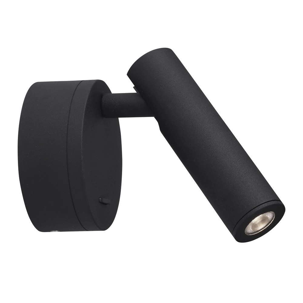 Spot mural Clip noir