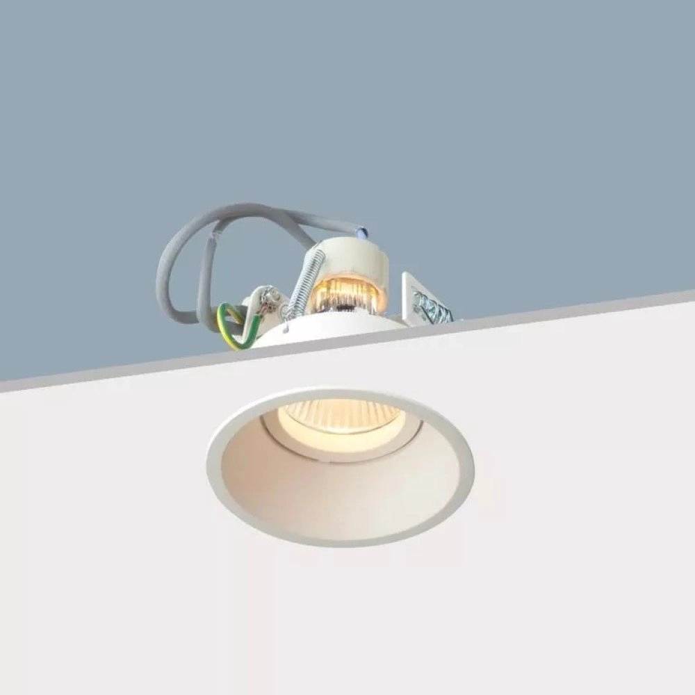 Spot encastré blanc Candice Ø 8,5 cm Artdelight 8719831735211