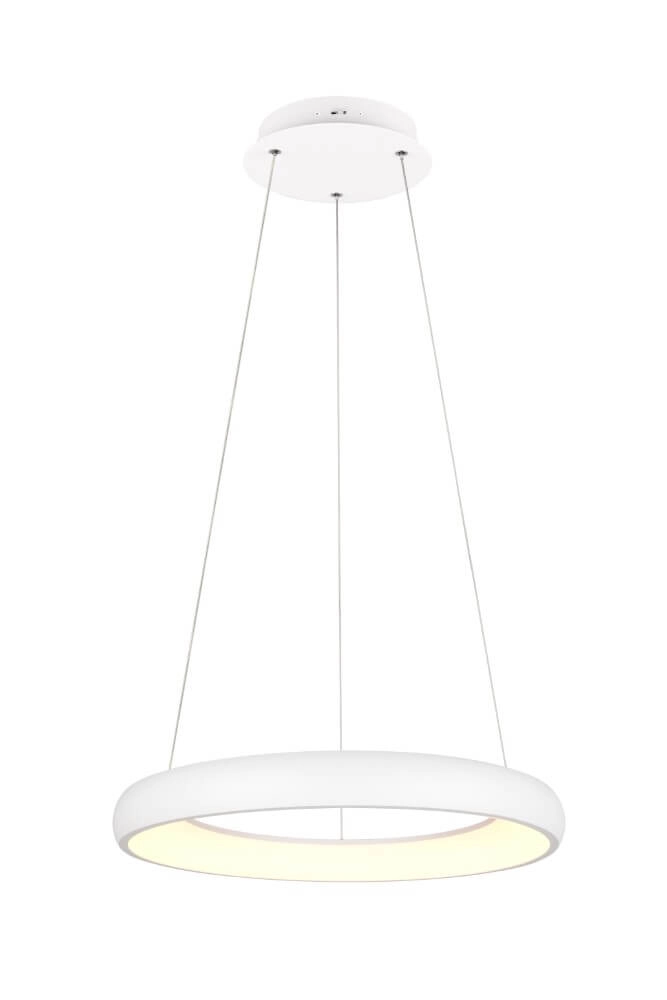 Lampe suspendue LED Cardona blanc - Ø 60cm Trio 4017807613858