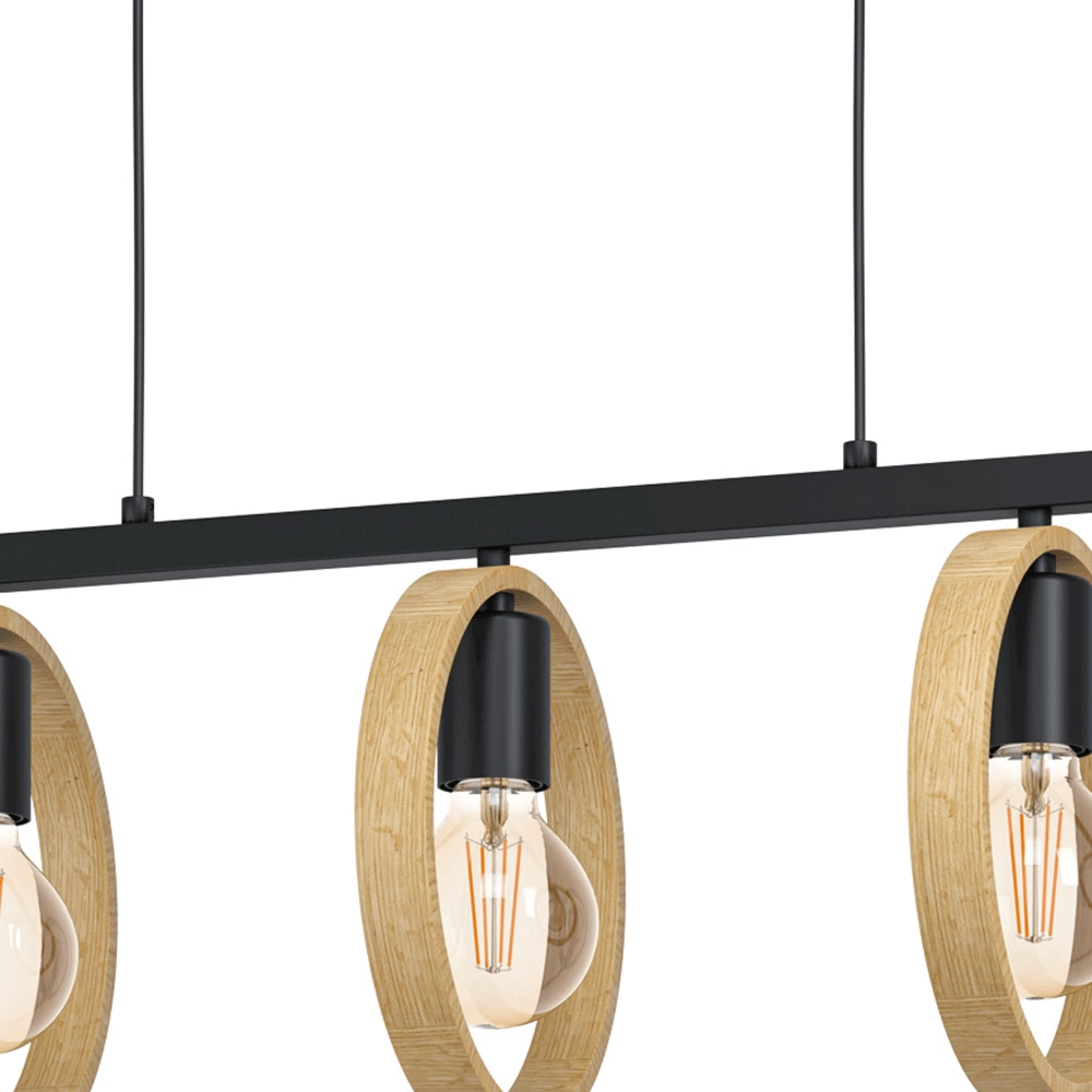 Lampe suspendue pour salle à manger Ipsden Eglo 9002759435523