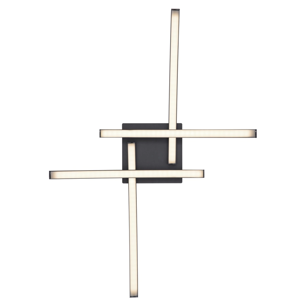 Lampe de plafond noire Tansy I Noir de conception Globo 9007371404605