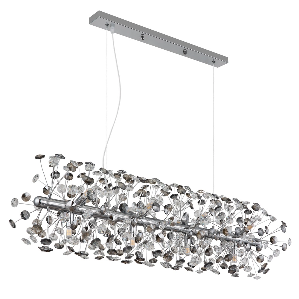 Lampe suspendue Katrina Chrome 90cm Globo 9007371481347