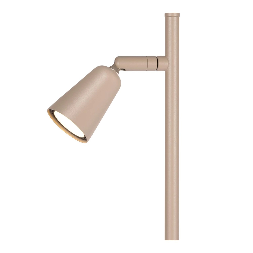 Lampe de lecture de conception Tiana taupe Lucide 5411212650474