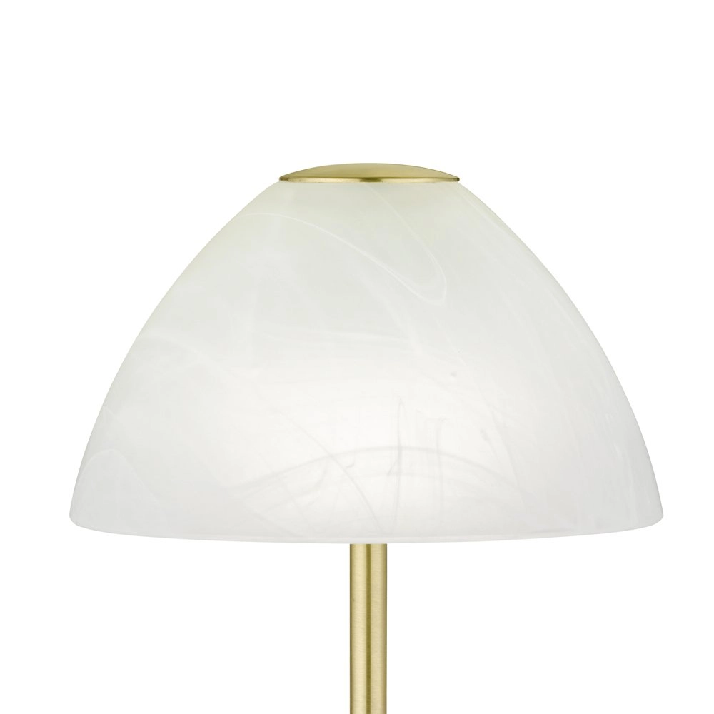 Lampe de table LED Queen 24cm laiton mat Trio 4017807369540