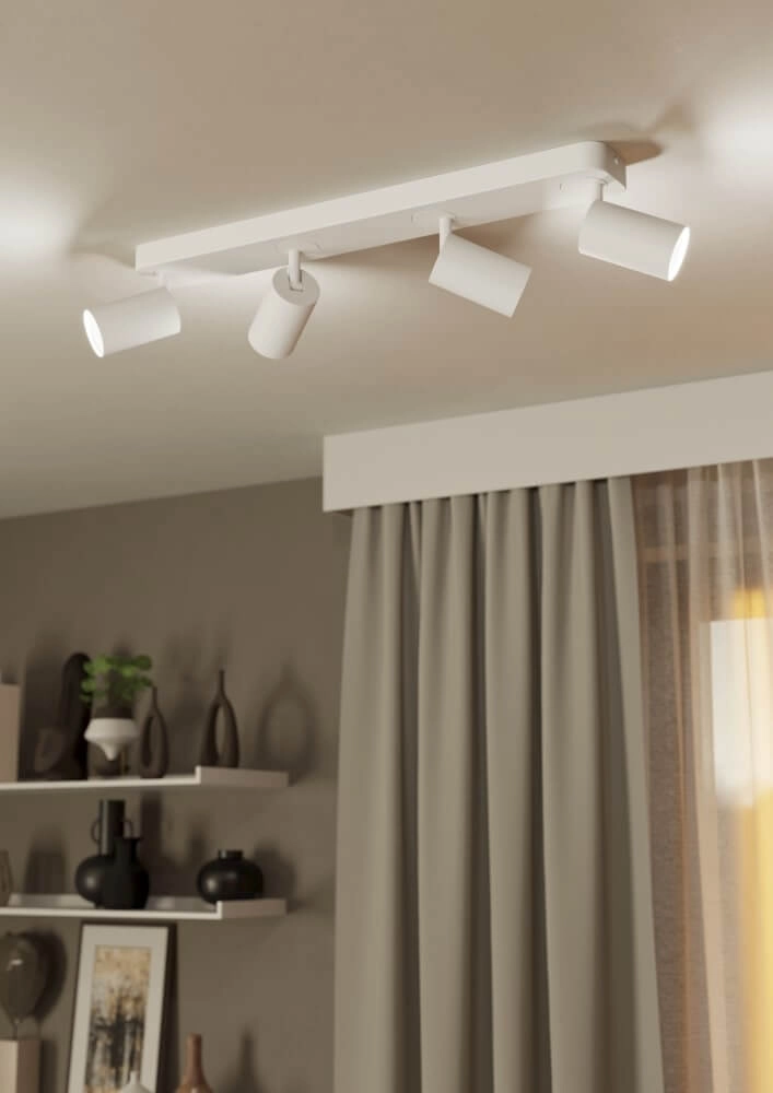 Plafonnier Zigbee Telimbela-Z blanc Eglo 9008606239979