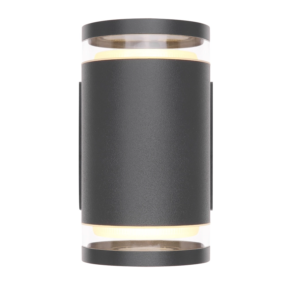 Lampe murale moderne Alcala anthracite Globo 9007371395583