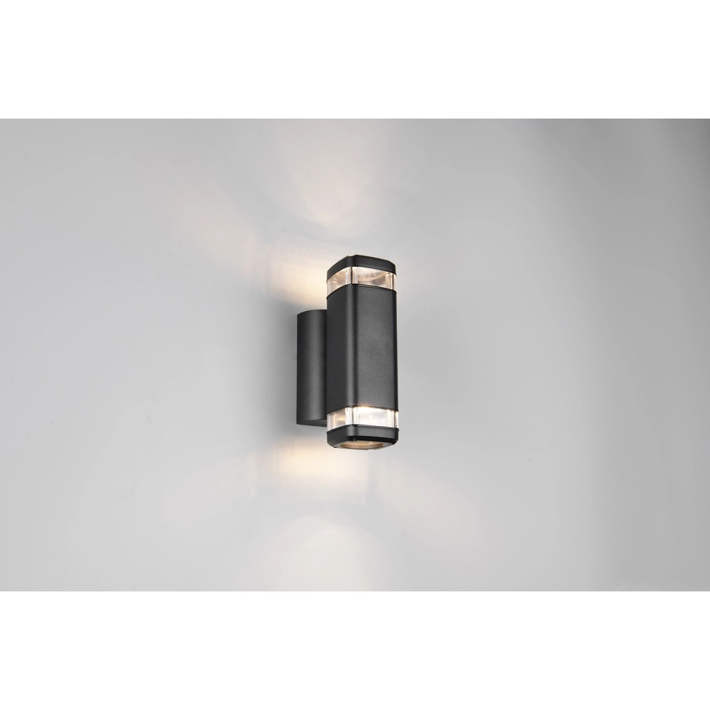 Lampe d’extérieur design Barcelos noir Trio 4017807648232
