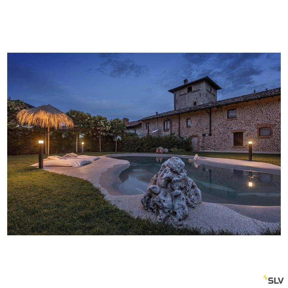 Éclairage de chemin carré Grafit 90 SLV 4024163262699