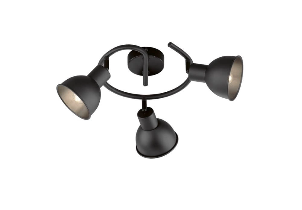 Spot de plafond noir mat Speedy