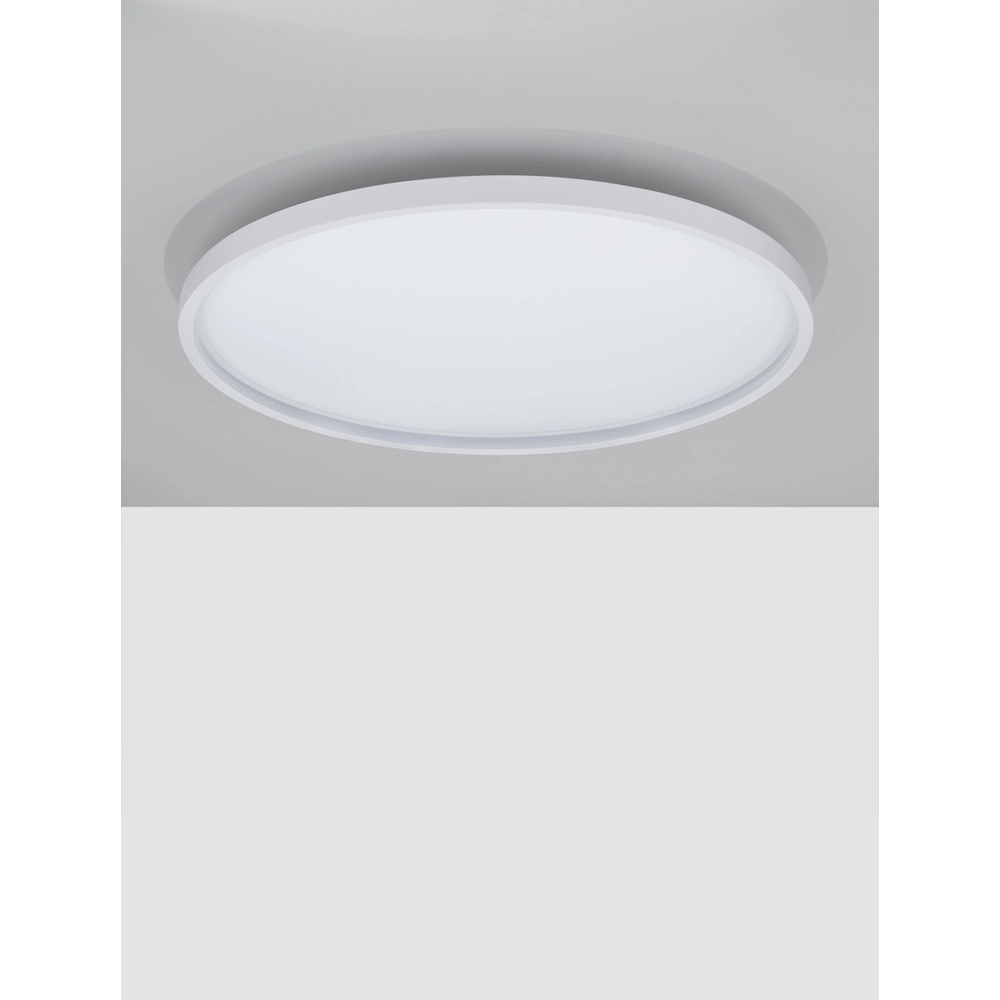 Plafonnier Chet Ø 58,3 cm avec fonction RGB Lyora 5212017450135