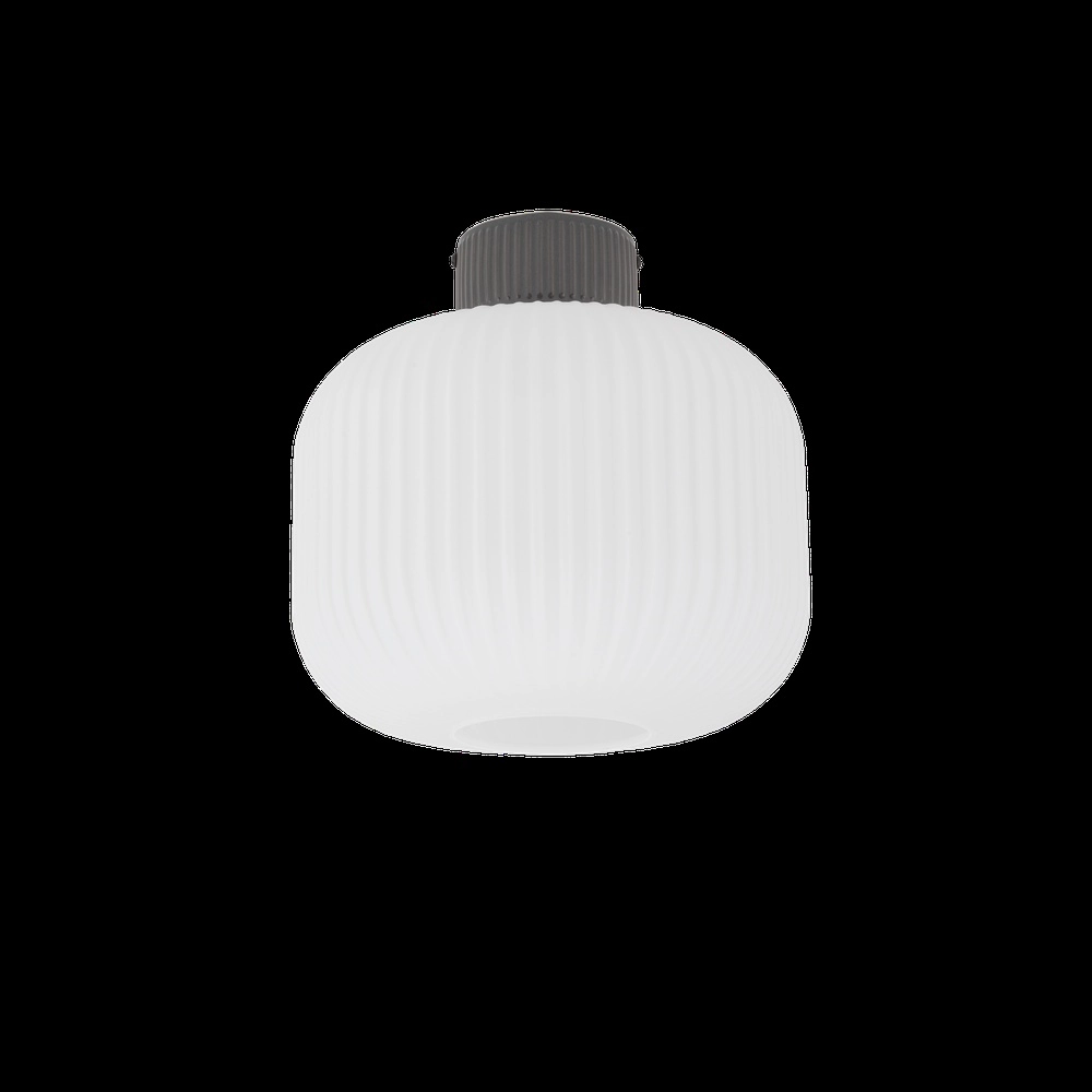 Lampe de plafond Aurora Ø 25cm gris Lyora 5903139119719