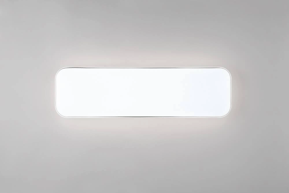 Plafonnier blanc Blanca rectangle 4000K - S Trio 4017807576870